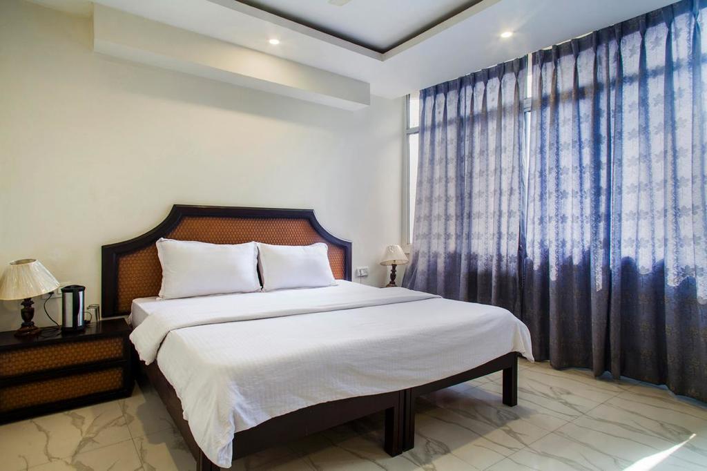 Hotel Himalaya Haridwār Extérieur photo